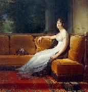 Francois Pascal Simon Gerard Portrait of Empress Josephine of France Spain oil painting artist